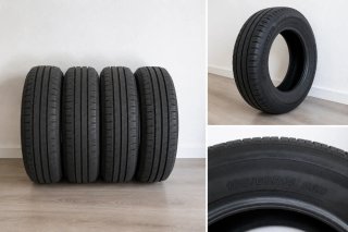 Ruedas 185/65 R14 86H casi nuevas