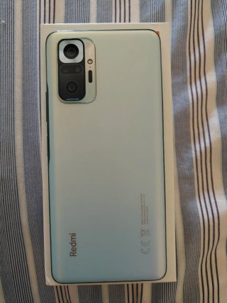Xiaomi Redmi Note 10 Pro 128GB Glacier Blue