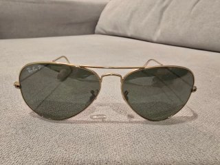 Gafas de sol Ray-Ban Aviator Doradas