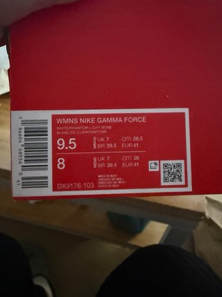 Zapatillas Nike Air Force 1 Talla 41