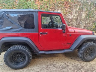 Jeep Wrangler 2008