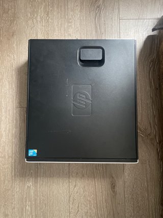 PC HP Compaq Negro/Plateado