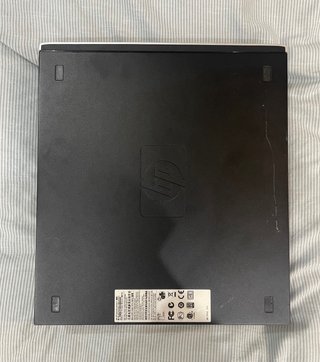 PC HP Compaq Negro/Plateado