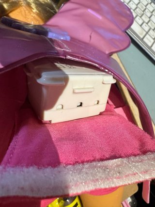 Bambola vintage Lilybelle con ali luminose