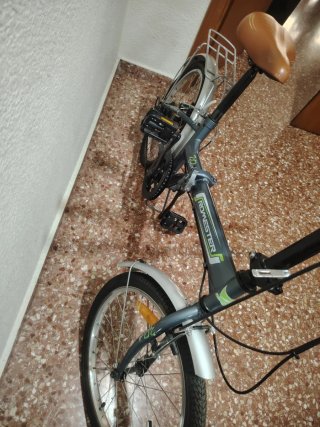Bicicleta plegable y  para niño. 2 x 1