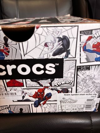 Crocs Spider-Man
