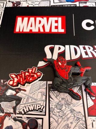 Crocs Spider-Man