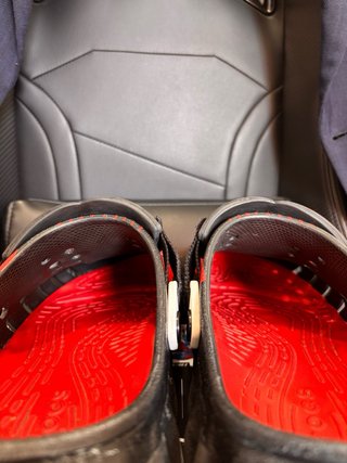 Crocs Spider-Man