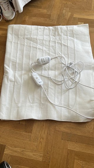 Manta Eléctrica Matrimonio con 2 Mandos