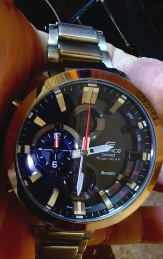 Reloj Casio Edifice Bluetooth ECB-500D-1ADR