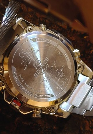 Reloj Casio Edifice Bluetooth ECB-500D-1ADR