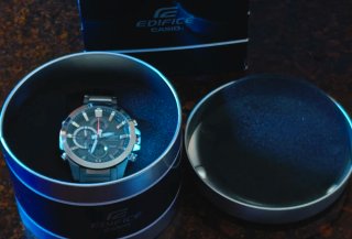 Reloj Casio Edifice Bluetooth ECB-500D-1ADR