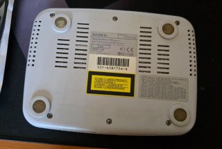 Consola PSOne (PS1 Slim) + Cable AV