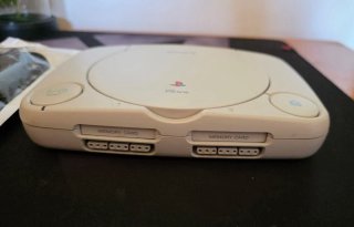 Consola PSOne (PS1 Slim) + Cable AV