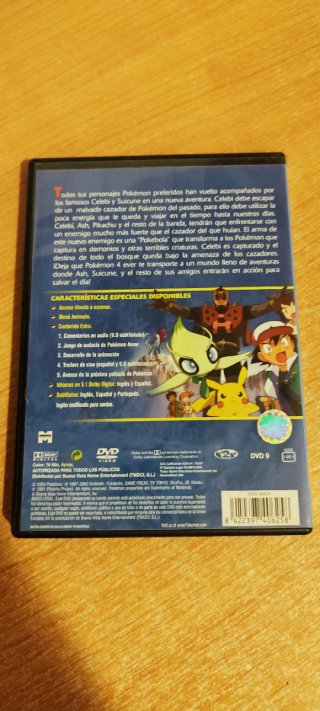 Pokemon 4EVER - DVD (Película Anime)