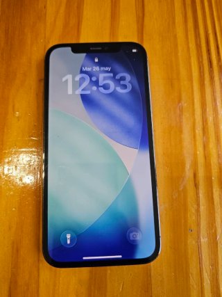 iPhone 12 Azul - 81% Batería
