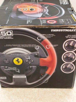 Thrustmaster T150 PC/PS4/PS3 Volante