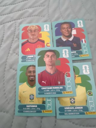 Cromos Mundial 2026 Panini
