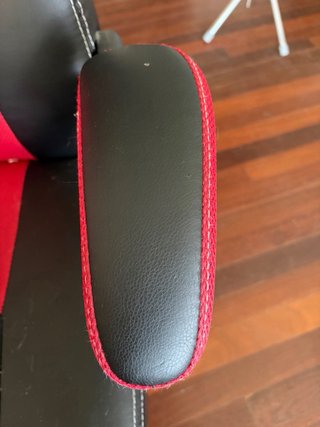 Silla Gamer Negra y Roja