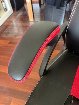 Silla Gamer Negra y Roja