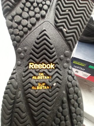 Tenis Reebok Negros Velcro