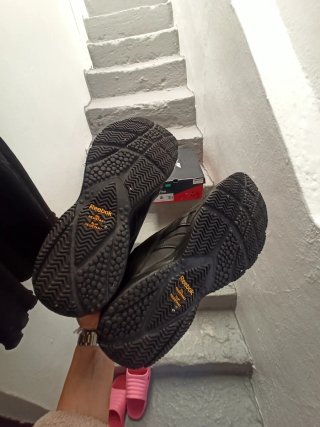 Tenis Reebok Negros Velcro