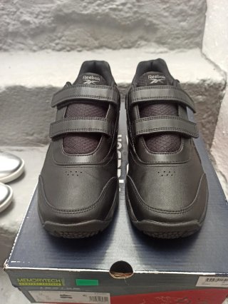 Tenis Reebok Negros Velcro