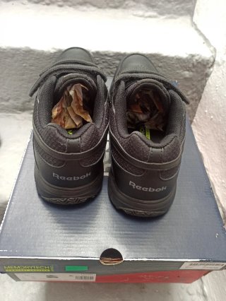 Tenis Reebok Negros Velcro