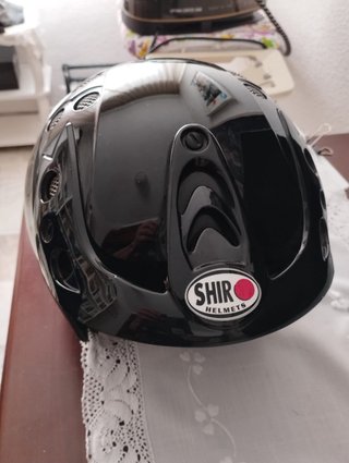 Casco SHIRO Negro