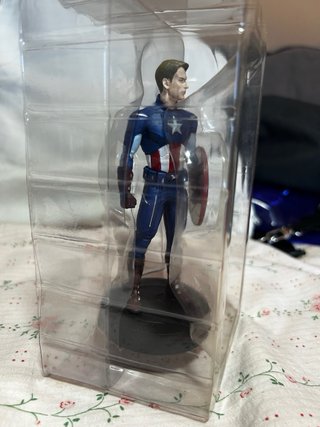 Figura Capitán América Marvel Movie Collection