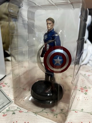 Figura Capitán América Marvel Movie Collection