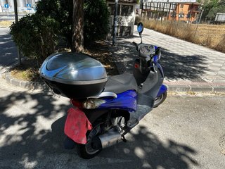 Honda PS 125i 2007 Azul Scooter