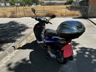 Honda PS 125i 2007 Azul Scooter
