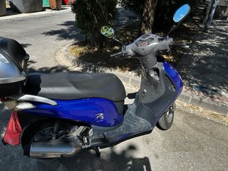 Honda PS 125i 2007 Azul Scooter