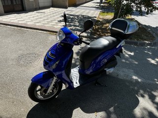 Honda PS 125i 2007 Azul Scooter