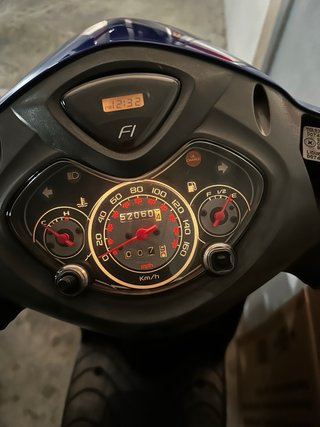Honda PS 125i 2007 Azul Scooter