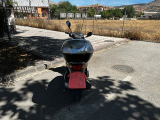 Honda PS 125i 2007 Azul Scooter