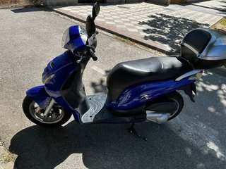 Honda PS 125i 2007 Azul Scooter