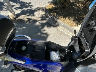 Honda PS 125i 2007 Azul Scooter