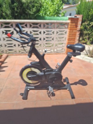 Bicicleta Spinning Negra