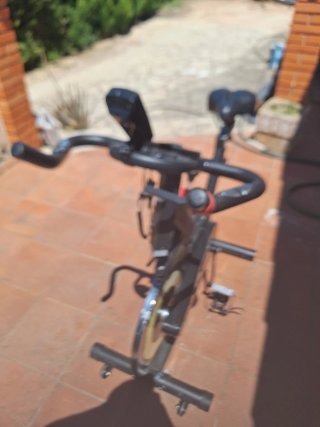 Bicicleta Spinning Negra