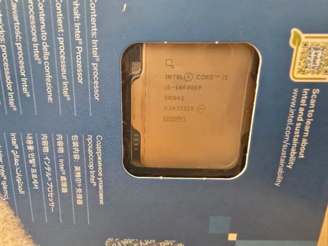 Processore Intel Core i5-14600KF 14ª Gen