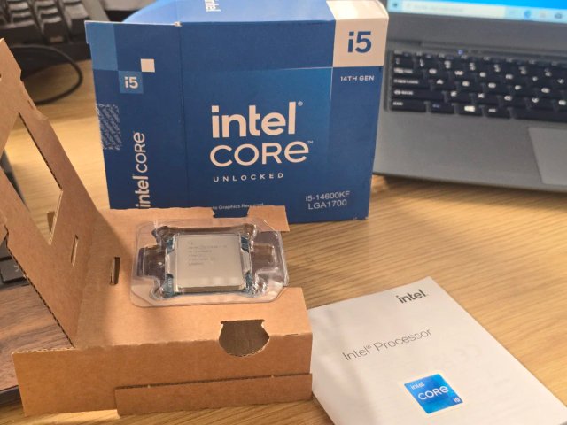 Processore Intel Core i5-14600KF 14ª Gen