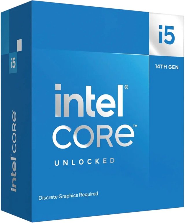 Processore Intel Core i5-14600KF 14ª Gen