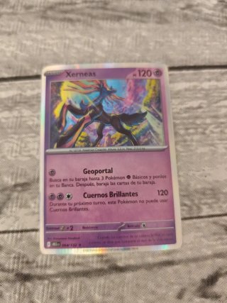 Carta Pokémon Xerneas