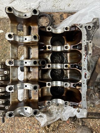 Bloque Motor D16z6 Honda