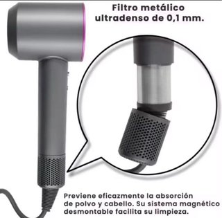 Secador de pelo Super Hair Dryer
