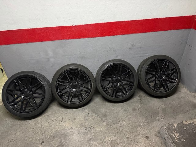 LLANTAS 17” SMART BRABUS