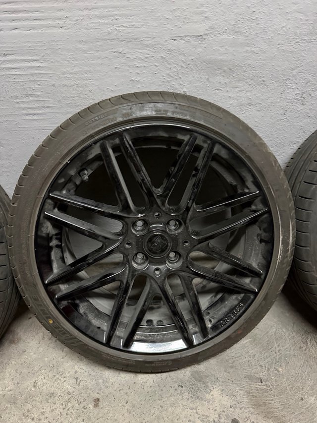 LLANTAS 17” SMART BRABUS