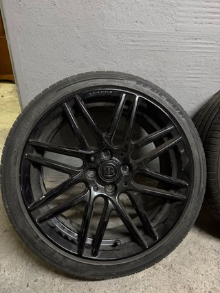 LLANTAS 17” SMART BRABUS